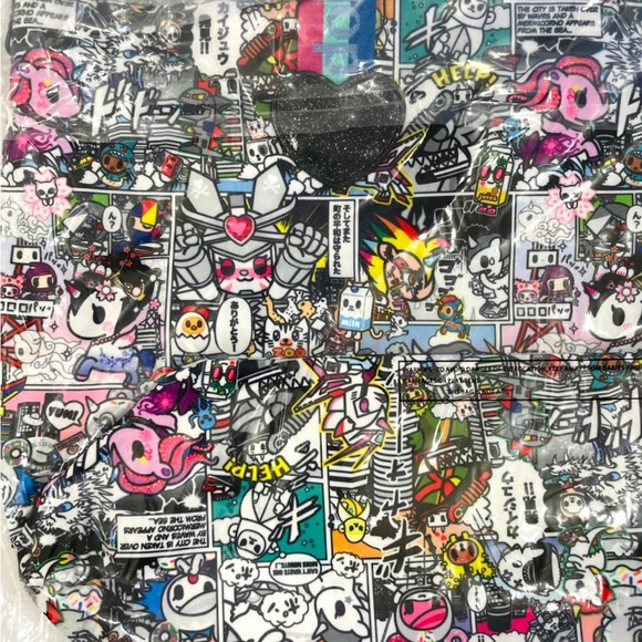 TokiDoki Comic Con 2021 Magna Mania Large Tote Bag Last One - Picture 6 of 8